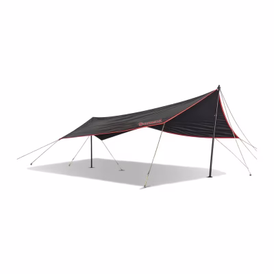Lona para camping Sumax 5x3 m en tejido Oxford 210D con protección UV
