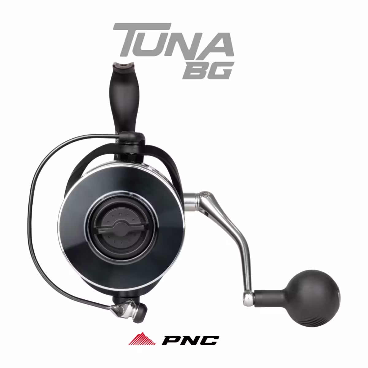 Drag centrífugo con discos de carbono del reel Tuna BG 10000, despiece de componentes