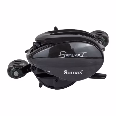 Reel Sumax Samurai – Perfil Bajo, 13 Rulemanes, 8.0:1