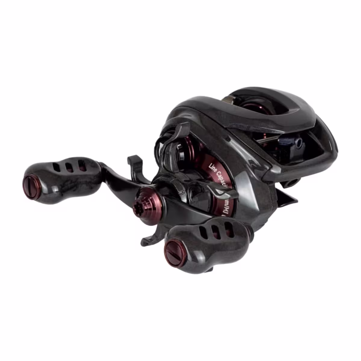Cuerpo integrado sin tornillos del reel Sumax Samurai