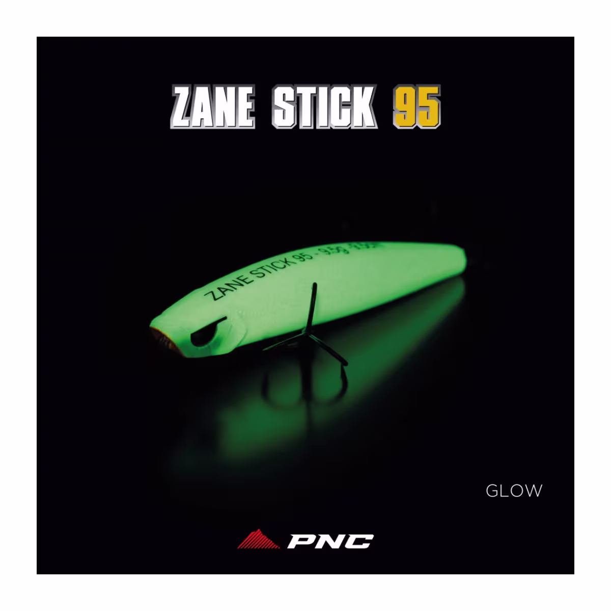 Detalle de la copa frontal tipo popper del señuelo Zane Stick 95