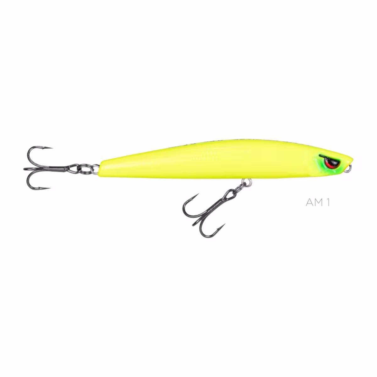 Anzuelo triple ventral #6 del stickbait PNC Zane Stick 95