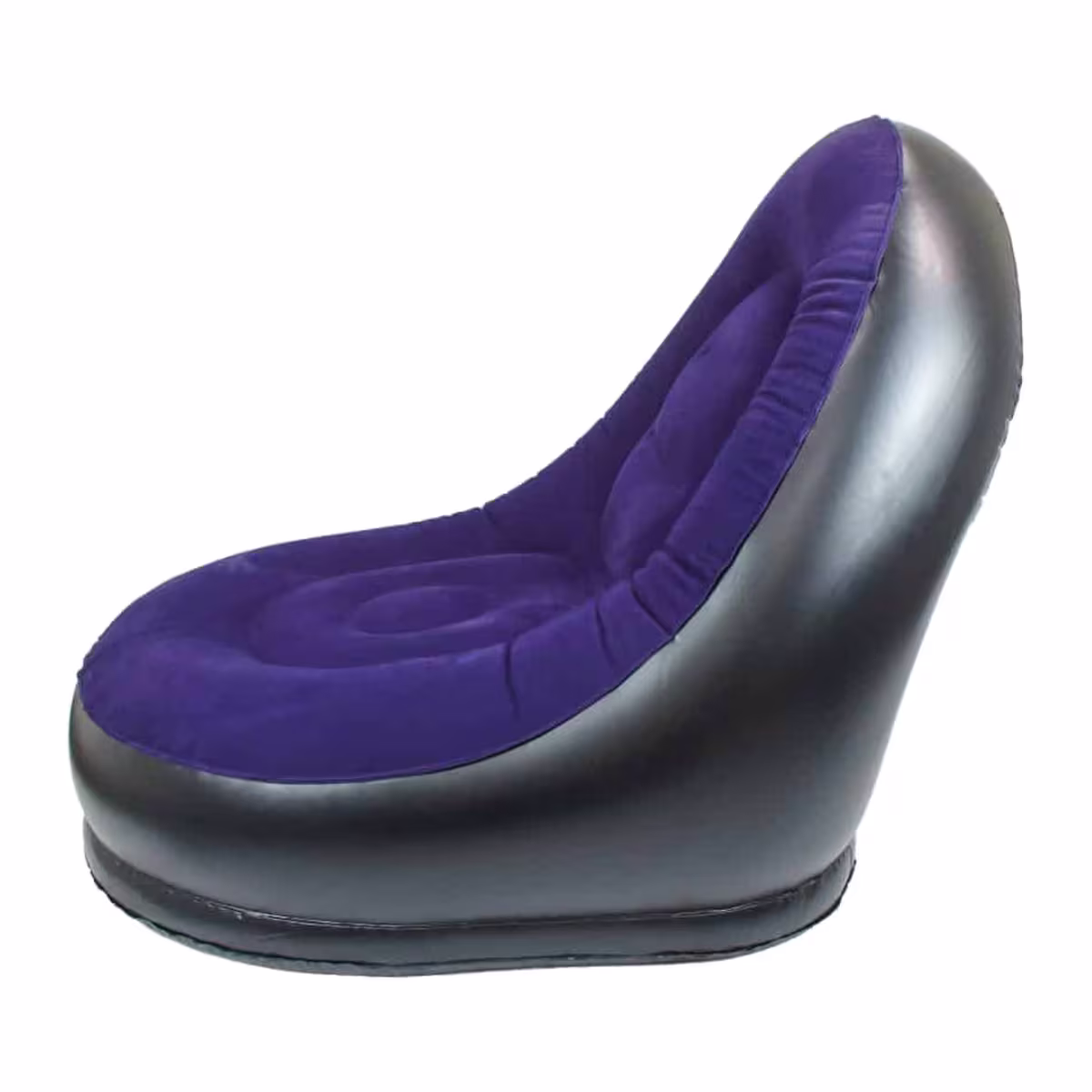 Sillón Inflable con Puff Sumax – PVC Aterciopelado, hasta 100 kg – vista 7