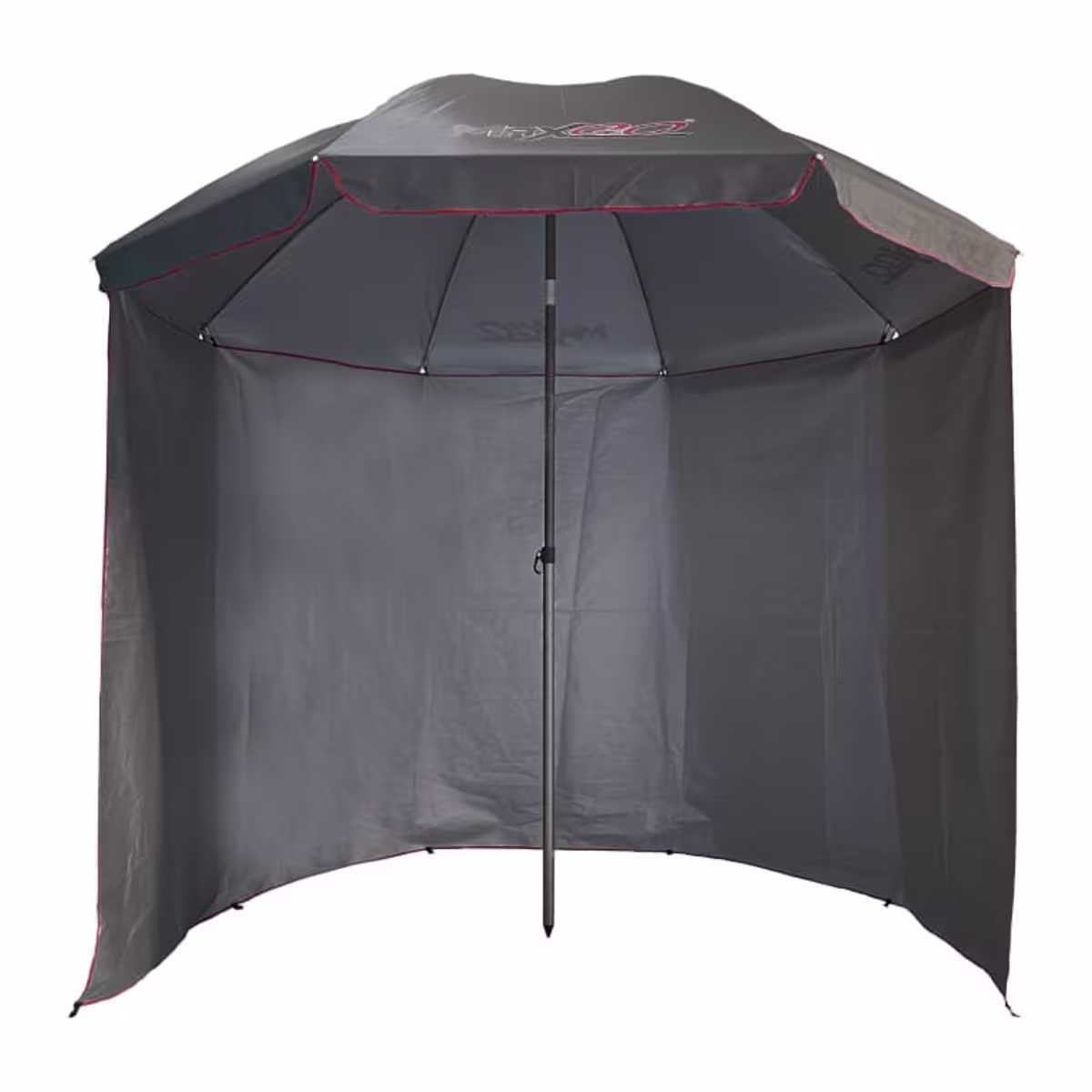 Sombrilla de Camping Maxgo Gris 235 x 229 cm – UPF 50+, Panel Lateral – vista 2