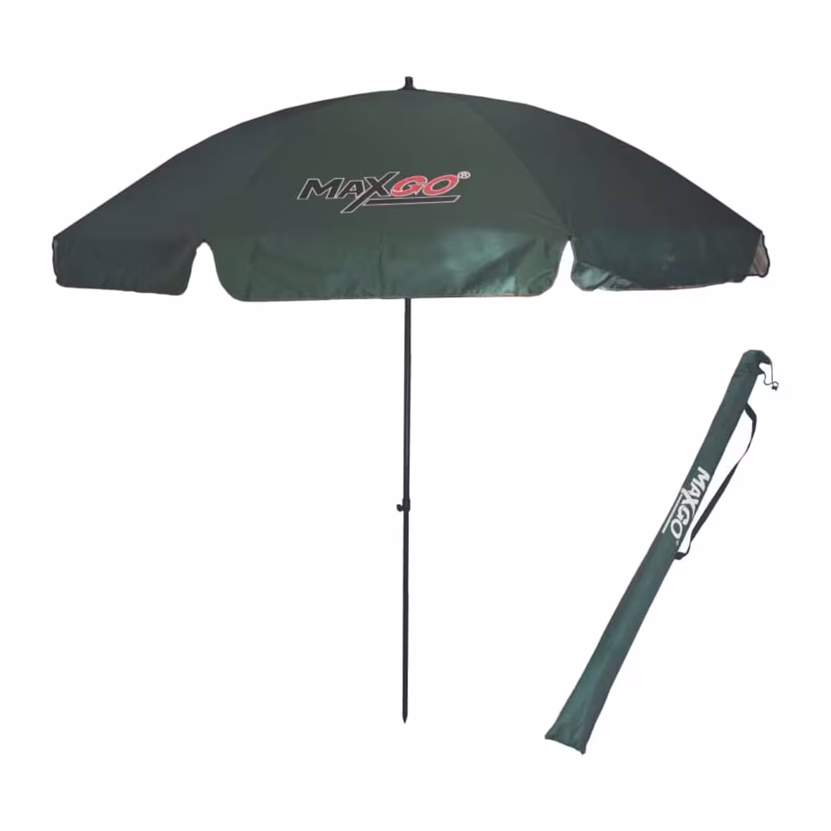 Sombrilla de Pesca Maxgo – UPF 50+, Oxford 210D, 240 × 255 cm – vista 2