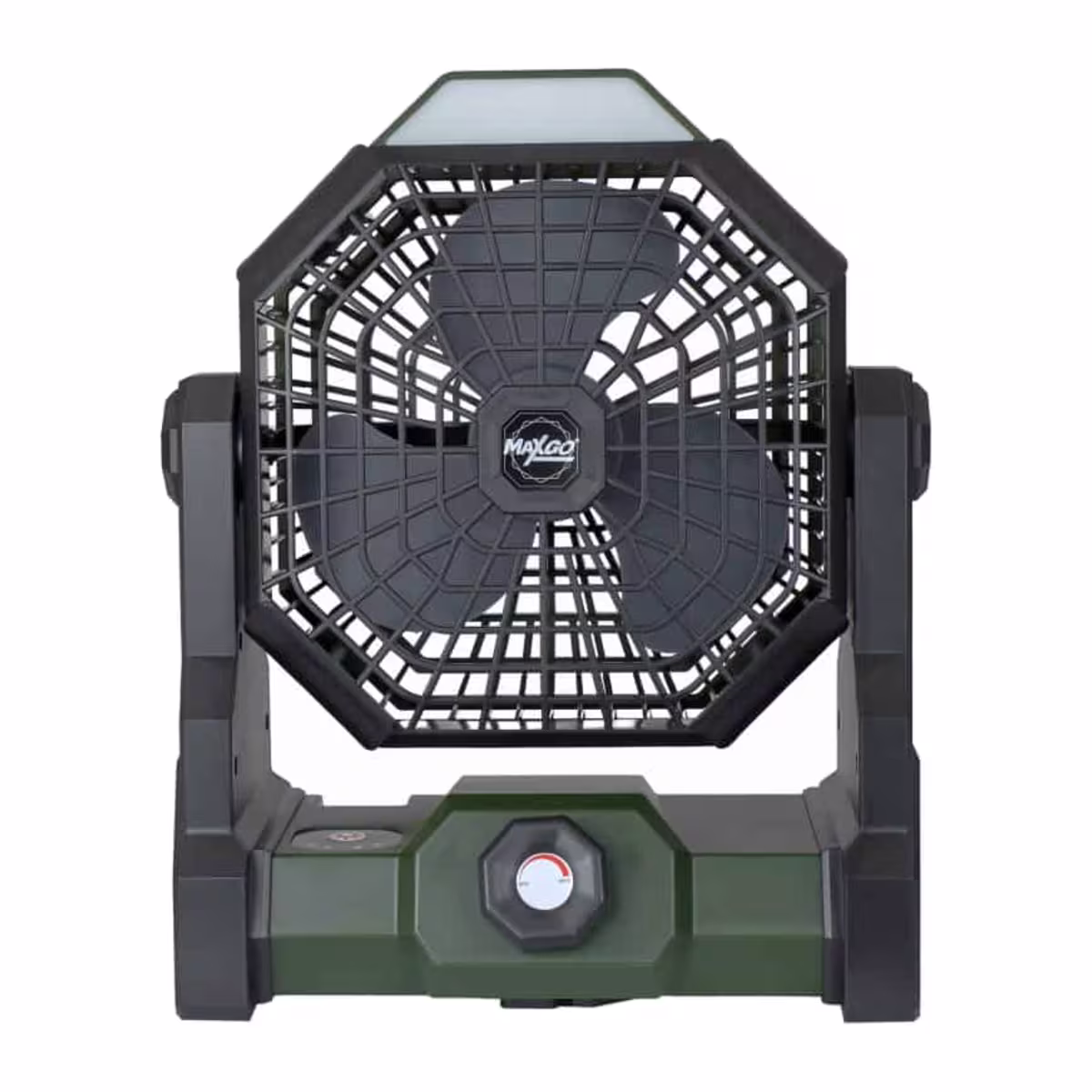 Ventilador Portátil Maxgo – 7800 mAh, Luz LED y Power Bank – vista 2