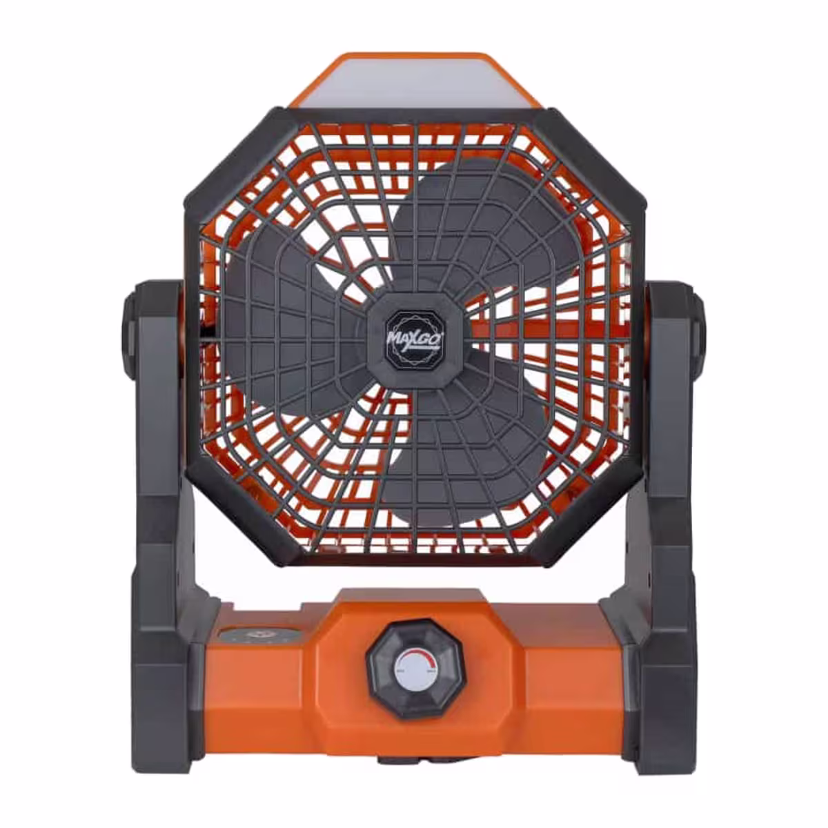 Ventilador Portátil Maxgo – 7800 mAh, Luz LED y Power Bank – vista 3