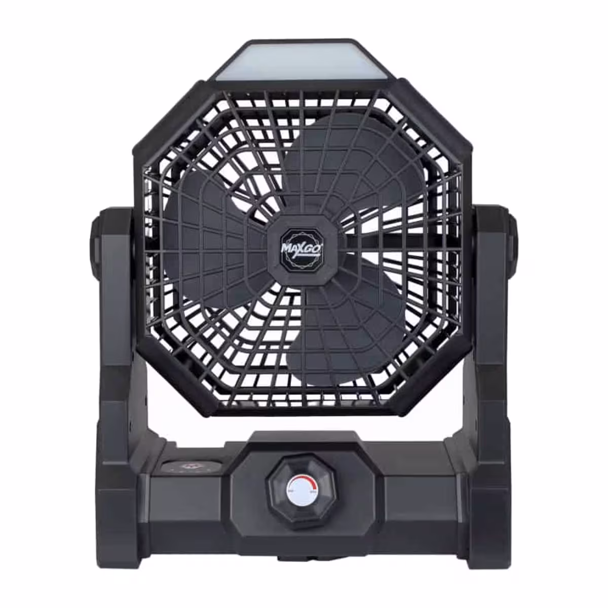 Ventilador Portátil Maxgo – 7800 mAh, Luz LED y Power Bank – vista 4