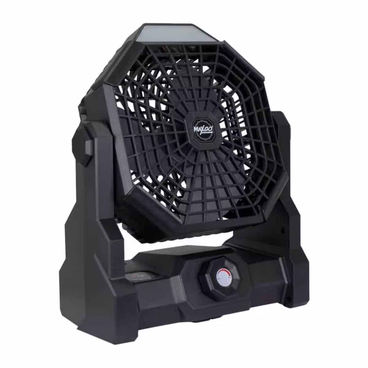 Ventilador Portátil Maxgo – 7800 mAh, Luz LED y Power Bank – vista 7